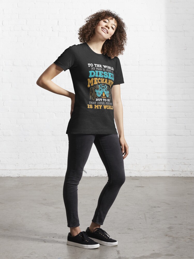 diesel mechanic girlfriend shirts
