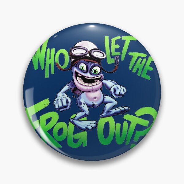 Item preview, Who Let The Frog Out? designed and sold by James Fosdike.