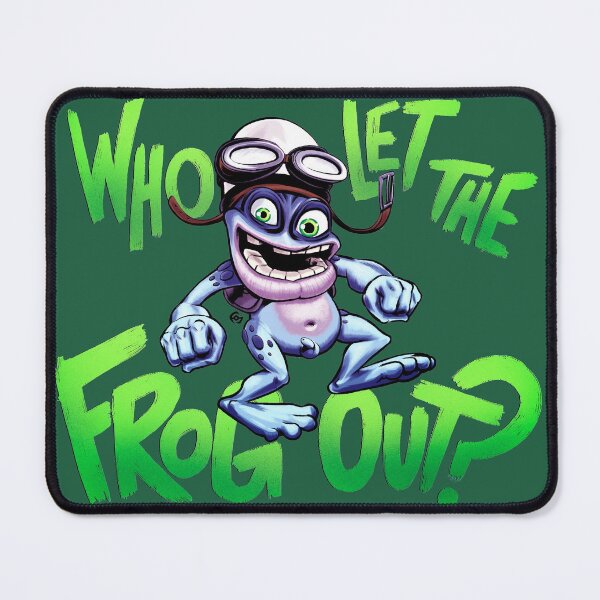 Item preview, Who Let The Frog Out? designed and sold by James Fosdike.