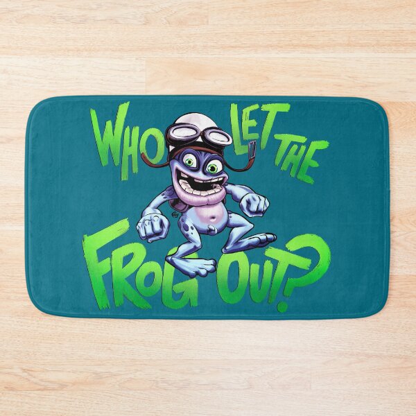 Item preview, Who Let The Frog Out? designed and sold by James Fosdike.