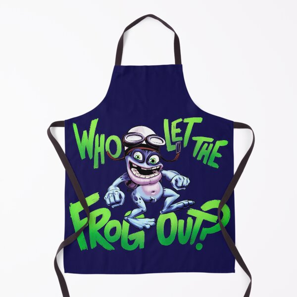 Item preview, Who Let The Frog Out? designed and sold by James Fosdike.