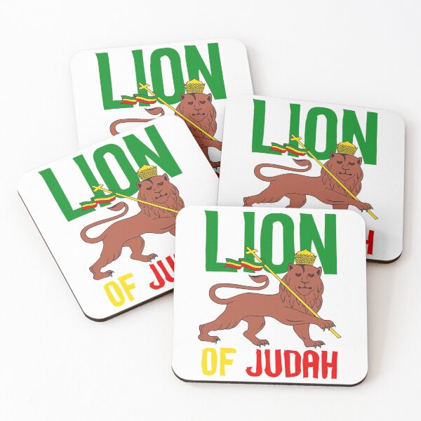 Item preview, Lion Of Judah Haile Selassie Flag Of Ethiopia designed and sold by DoorlyLoveHaile.