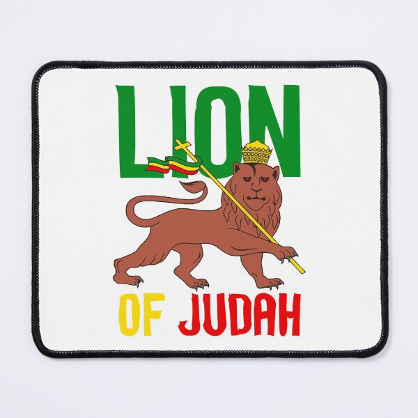Item preview, Lion Of Judah Haile Selassie Flag Of Ethiopia designed and sold by DoorlyLoveHaile.