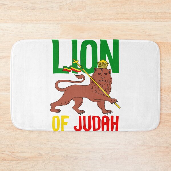 Item preview, Lion Of Judah Haile Selassie Flag Of Ethiopia designed and sold by DoorlyLoveHaile.