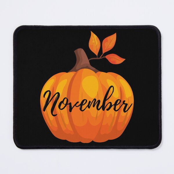Item preview, Happy Fall Y'all November Pumpkin designed and sold by Dunn Designs.