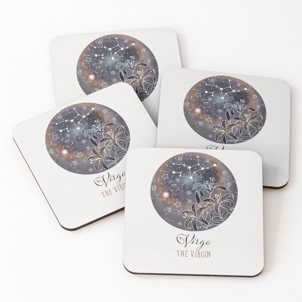 Item preview, Virgo Constellation Astronomy poster September birthday August birthday art Astronomy print Gifts for her Science vintage gift for him designed and sold by GalleryArtField.