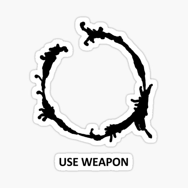 Use Weapon Sticker