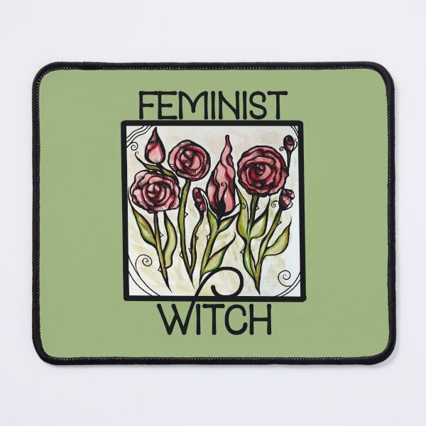 Item preview, Feminist Witch designed and sold by FrictionMaxxing.