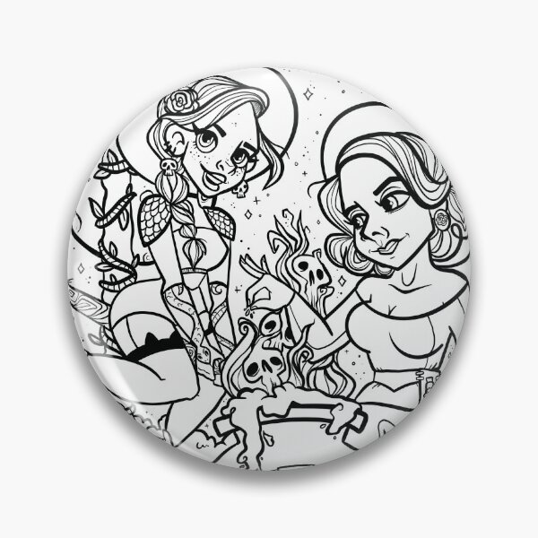 Item preview, Three Witches  designed and sold by KittoConcepts.