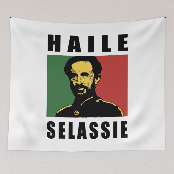 Item preview, Love Haile Selassie Limited Edition designed and sold by DoorlyLoveHaile.