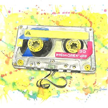 Artwork thumbnail, 90s Cassette Tape by Gary Lovelace by Gary Lovelace