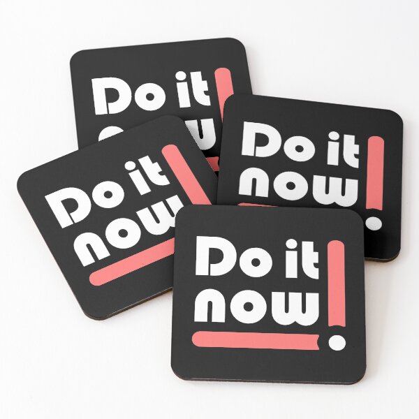 Item preview, Do It Now Quote Text designed and sold by Indian Unity Club.