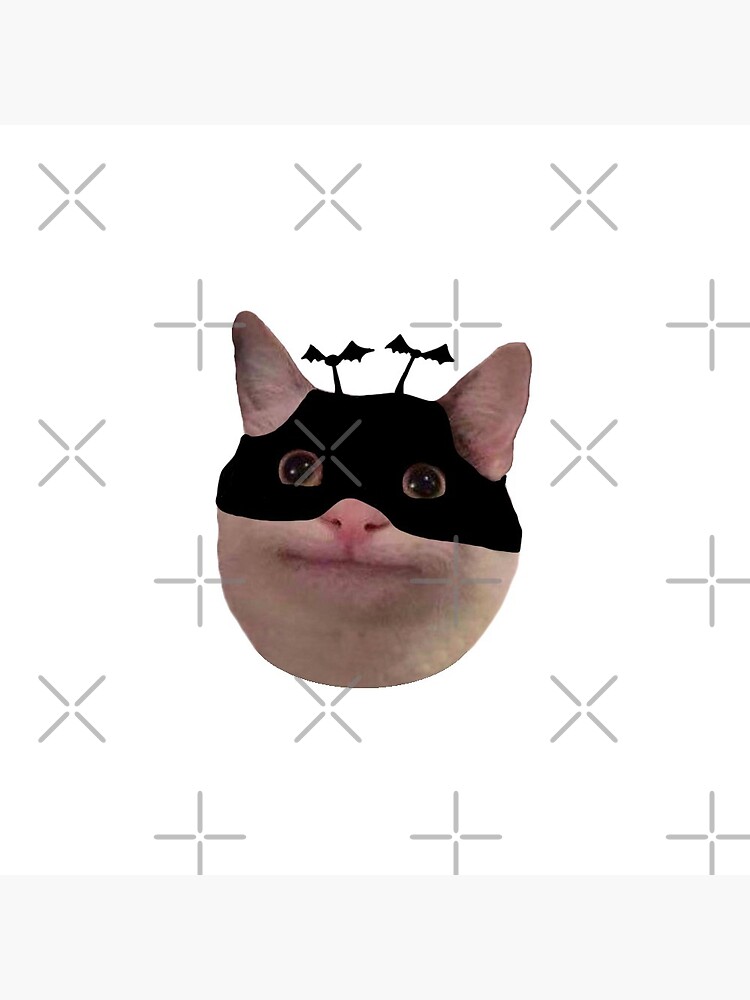 Disover MASKED MEME CAT-HALLOWEEN THEME Pin