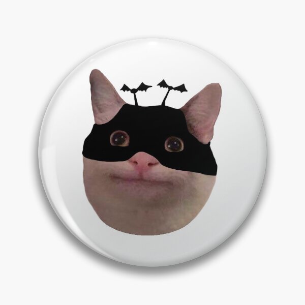 Item preview, MASKED MEME CAT-HALLOWEEN THEME designed and sold by Balenilart.