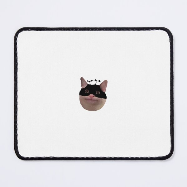 Item preview, MASKED MEME CAT-HALLOWEEN THEME designed and sold by Balenilart.