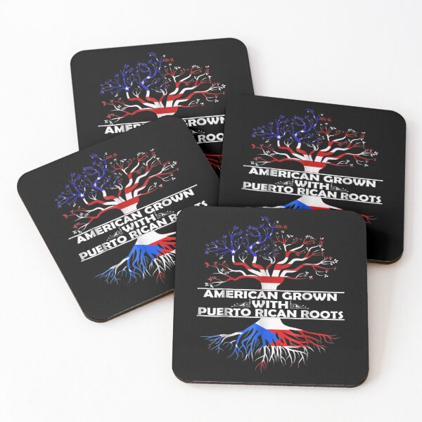 Item preview, American Born Rican Roots Ancestry designed and sold by idabry.