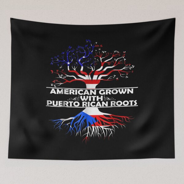 Item preview, American Born Rican Roots Ancestry designed and sold by idabry.