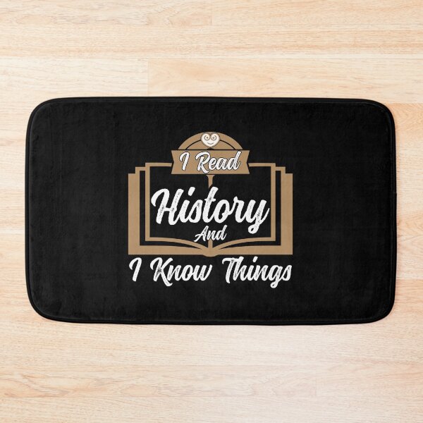 Item preview, I Read History and Know Things designed and sold by plussorn.