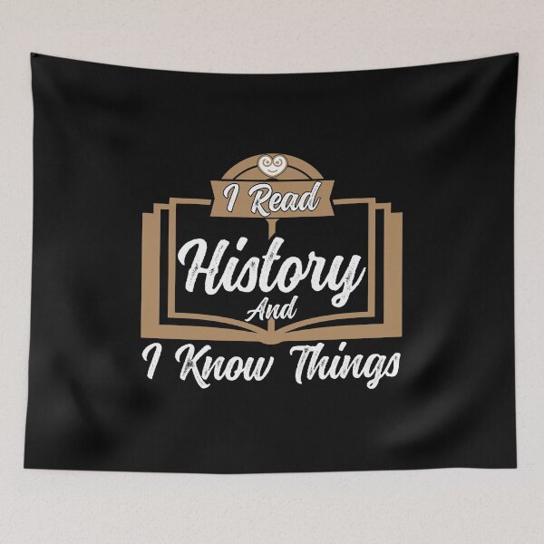 Item preview, I Read History and Know Things designed and sold by plussorn.
