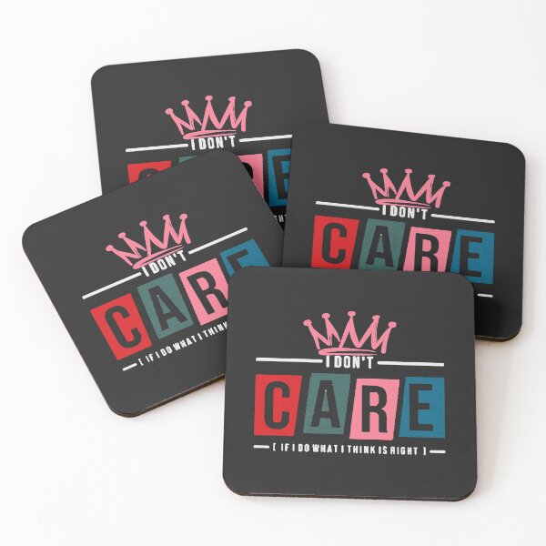 Item preview, I Dont Care If I Do What I Think Is Right designed and sold by Hero Prod.