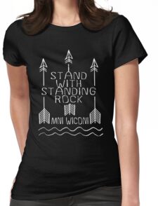 i stand with standing rock t shirt