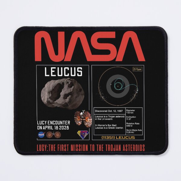 Item preview, Lucy, First Mission to the Trojan Asteroid Leucus designed and sold by marboywonderboy.