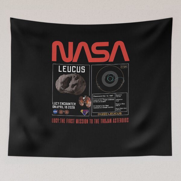 Item preview, Lucy, First Mission to the Trojan Asteroid Leucus designed and sold by marboywonderboy.