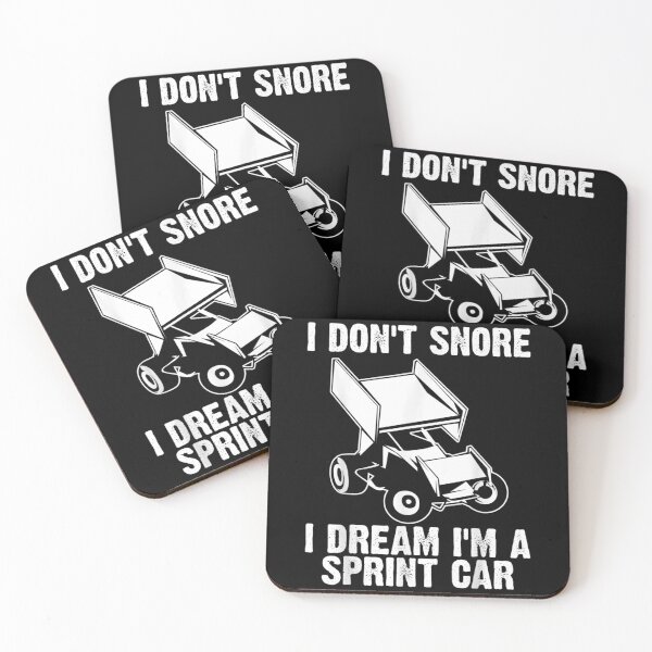 Item preview, I Snore Sprint Car Racing Gift For Cool Race Drive designed and sold by idabry.