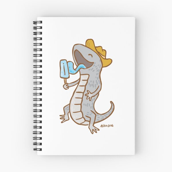 Item preview, Aussie Blue-Tongued Lizard designed and sold by Aśka Storytelling.