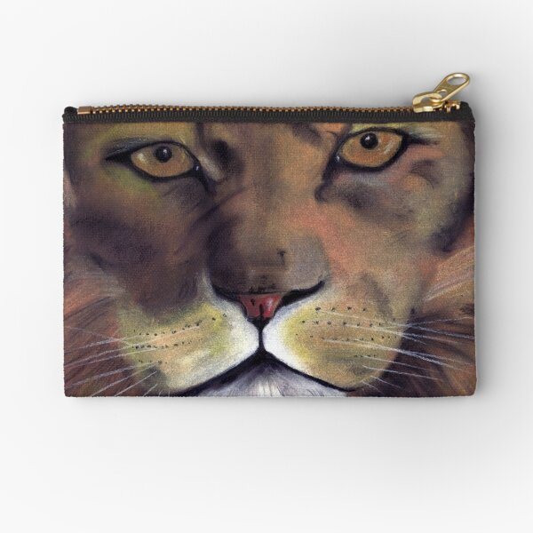 Lion Zipper Pouch