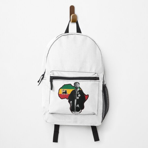Item preview, Peace Haile Selassie I With African Map Design designed and sold by DoorlyLoveHaile.