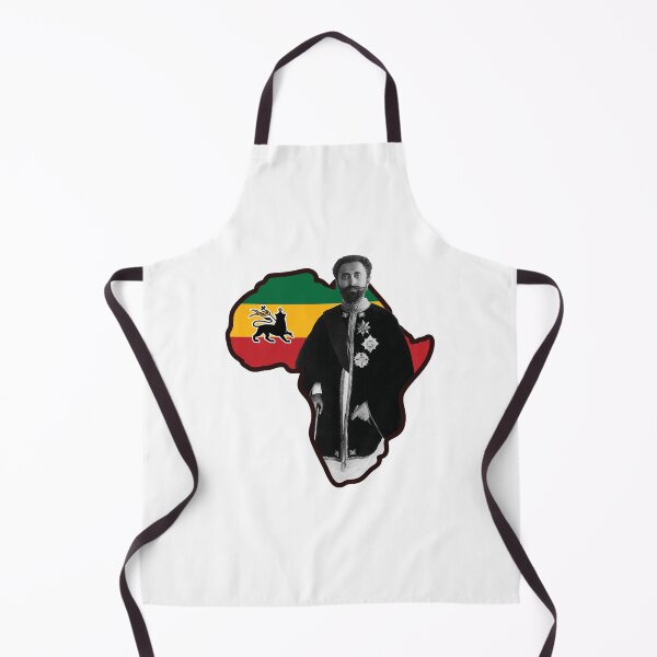 Item preview, Peace Haile Selassie I With African Map Design designed and sold by DoorlyLoveHaile.