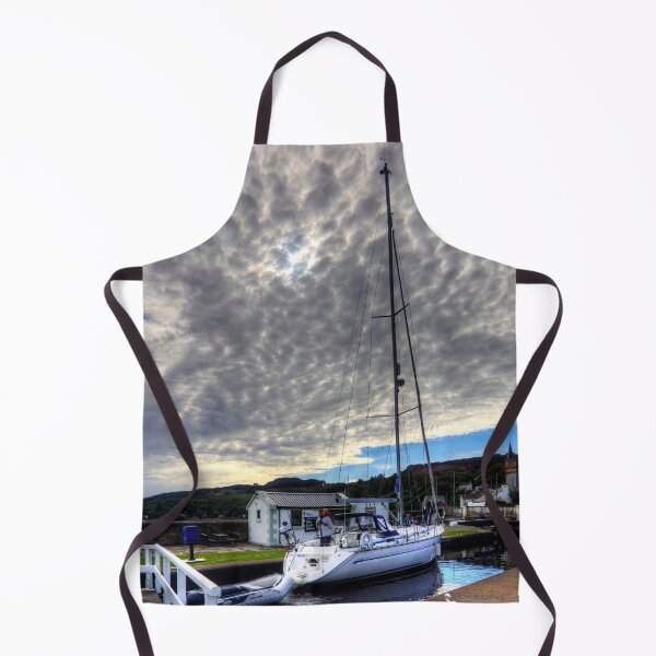 Item preview, Yacht under a Dappled Sky designed and sold by tomg.