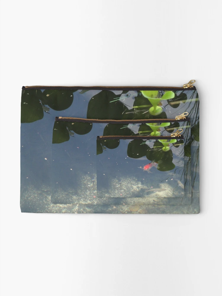 Thumbnail 2 of 4, Zipper Pouch, Angry Swimmer designed and sold by CWCards2013.