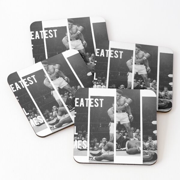 Item preview, Muhammed Ali | G.O.A.T Greatest of All Times designed and sold by Sabbara.