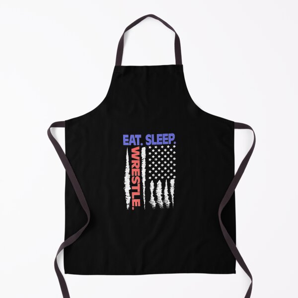 Item preview, Wrestling Eat Sleep Wrestle Usa Flag designed and sold by idabry.