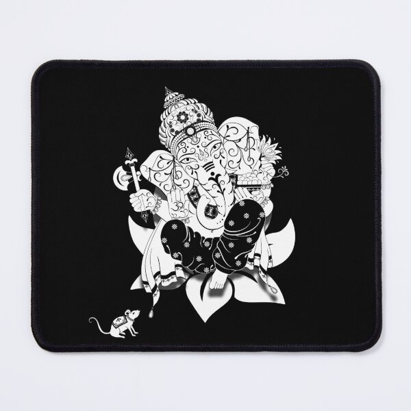 Item preview, Lord Ganexa / Ganesha - The Obstruction Destroyer designed and sold by MandalaSoul.