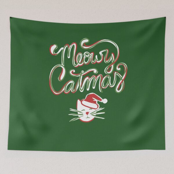 Item preview, Meowy Catmas designed and sold by FrictionMaxxing.