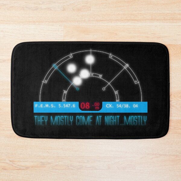 Item preview, Aliens Motion Tracker Mostly At Night designed and sold by SideQuest - Scribbled Chaos!.