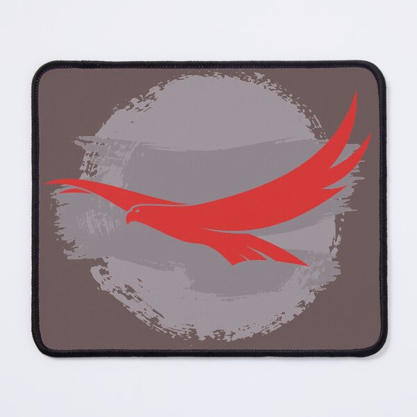 Item preview, Hawk on gray designed and sold by Faith-NatureArt.