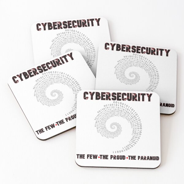 Item preview, Cybersecurity The Few The Proud The Paranoid designed and sold by Rulaly.