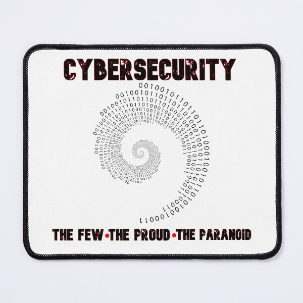 Item preview, Cybersecurity The Few The Proud The Paranoid designed and sold by Rulaly.