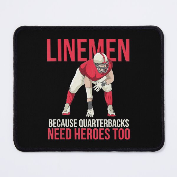 Item preview, Lineman Offensive Line Player Pride Gift Idea designed and sold by idabry.