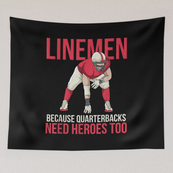 Item preview, Lineman Offensive Line Player Pride Gift Idea designed and sold by idabry.