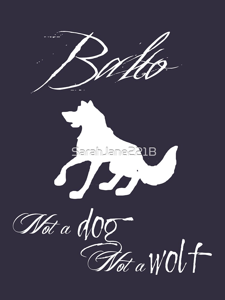 balto t shirt