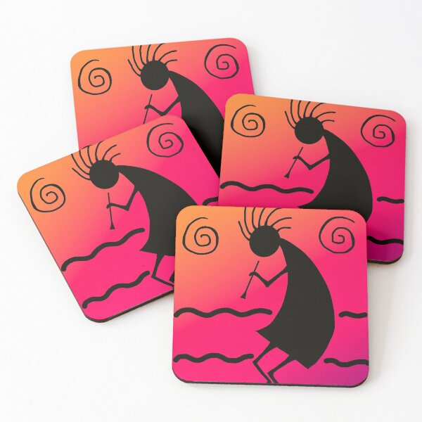 Item preview, Kokopelli Sunset designed and sold by Moopichino.