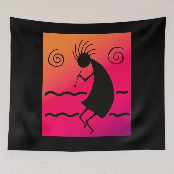 Item preview, Kokopelli Sunset designed and sold by Moopichino.
