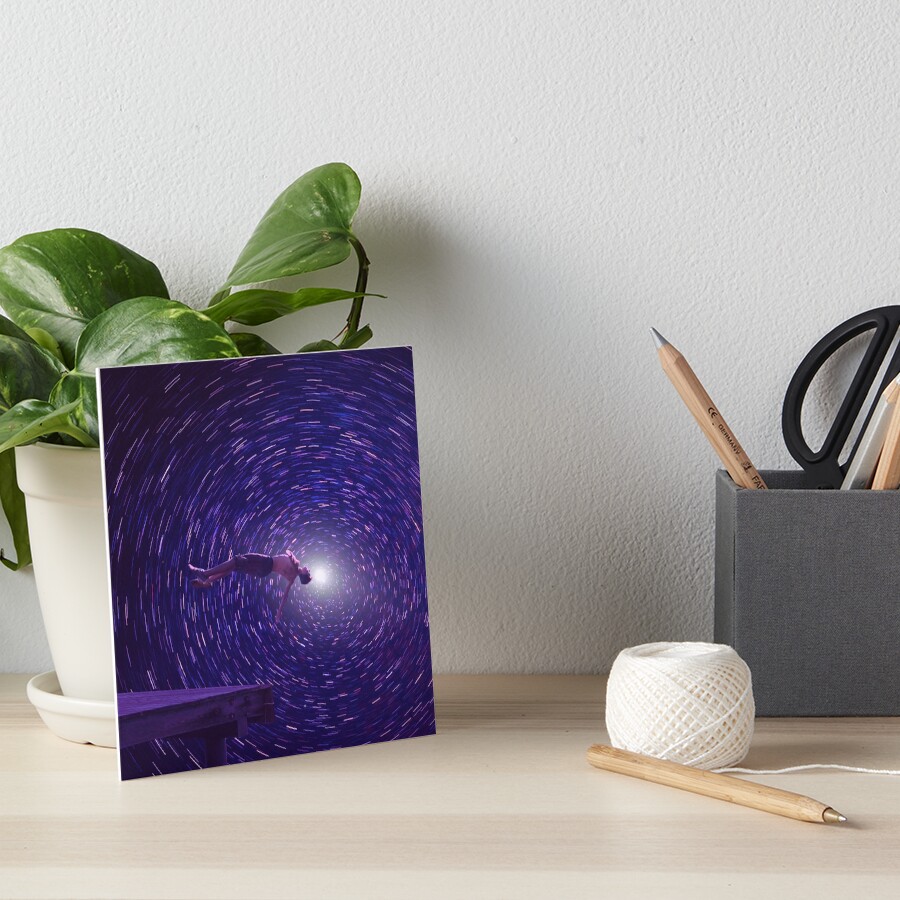 Item preview, Art Board Print designed and sold by RiddhiShah.