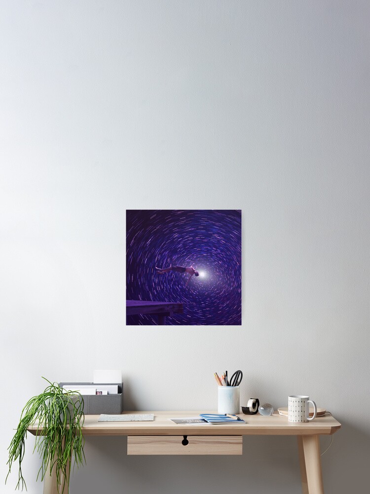 Thumbnail 1 of 3, Poster, Quantum Leap designed and sold by RiddhiShah.
