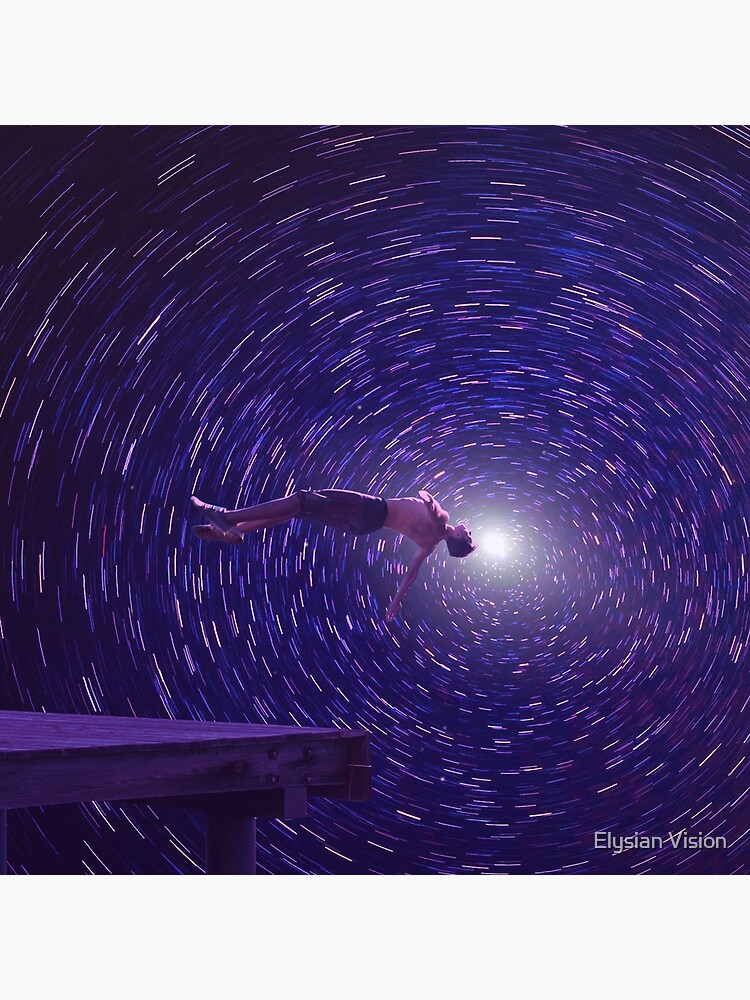 Thumbnail 3 of 3, Poster, Quantum Leap designed and sold by RiddhiShah.